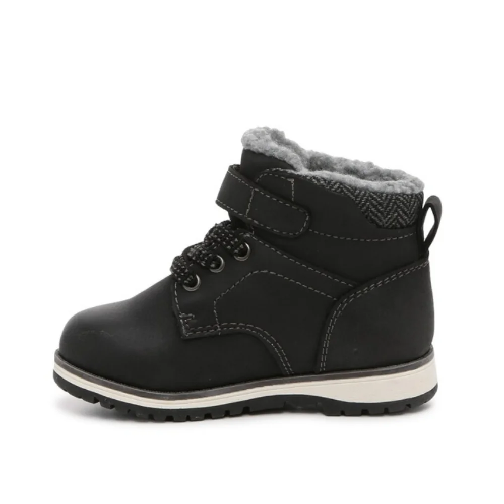 NIB Kids Lil Luke Boot Black Max + Jake Toddler Size 5
